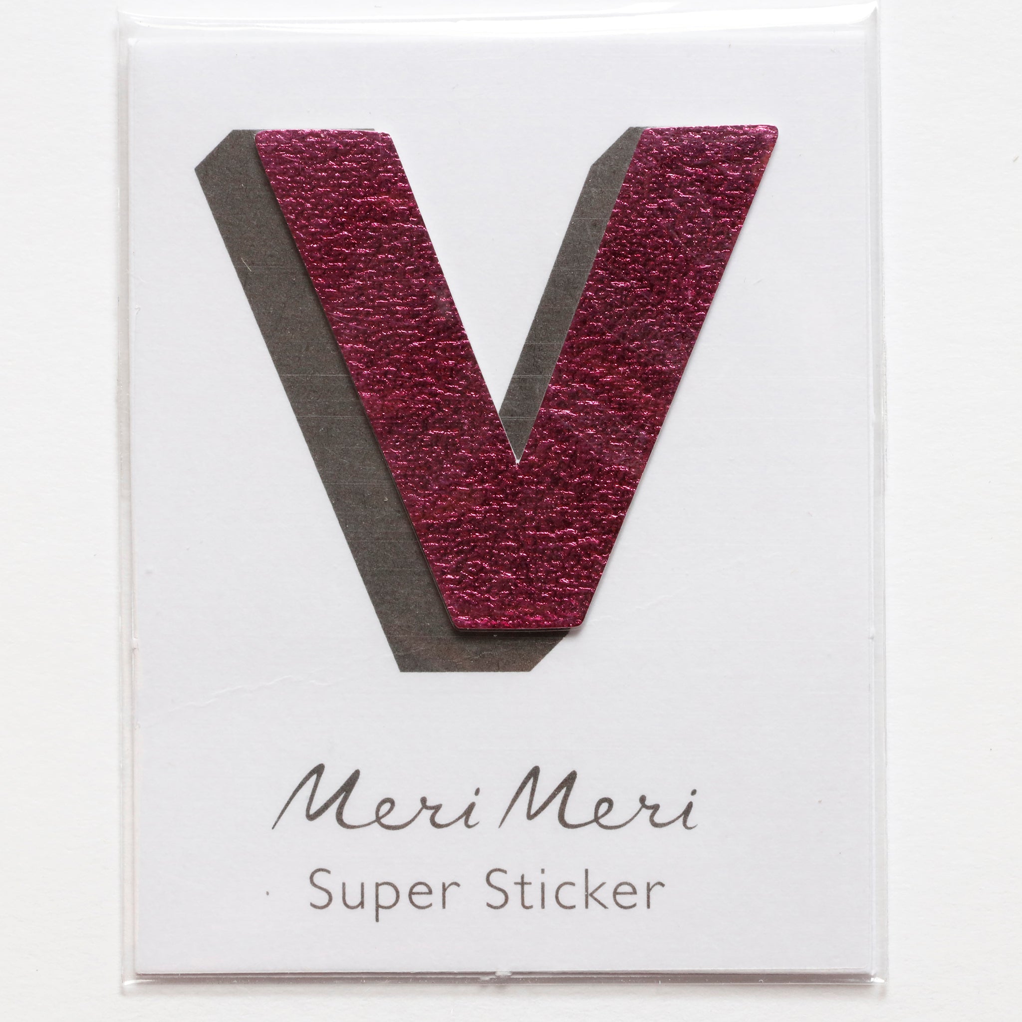 Meri Meri Faux Leather Stickers