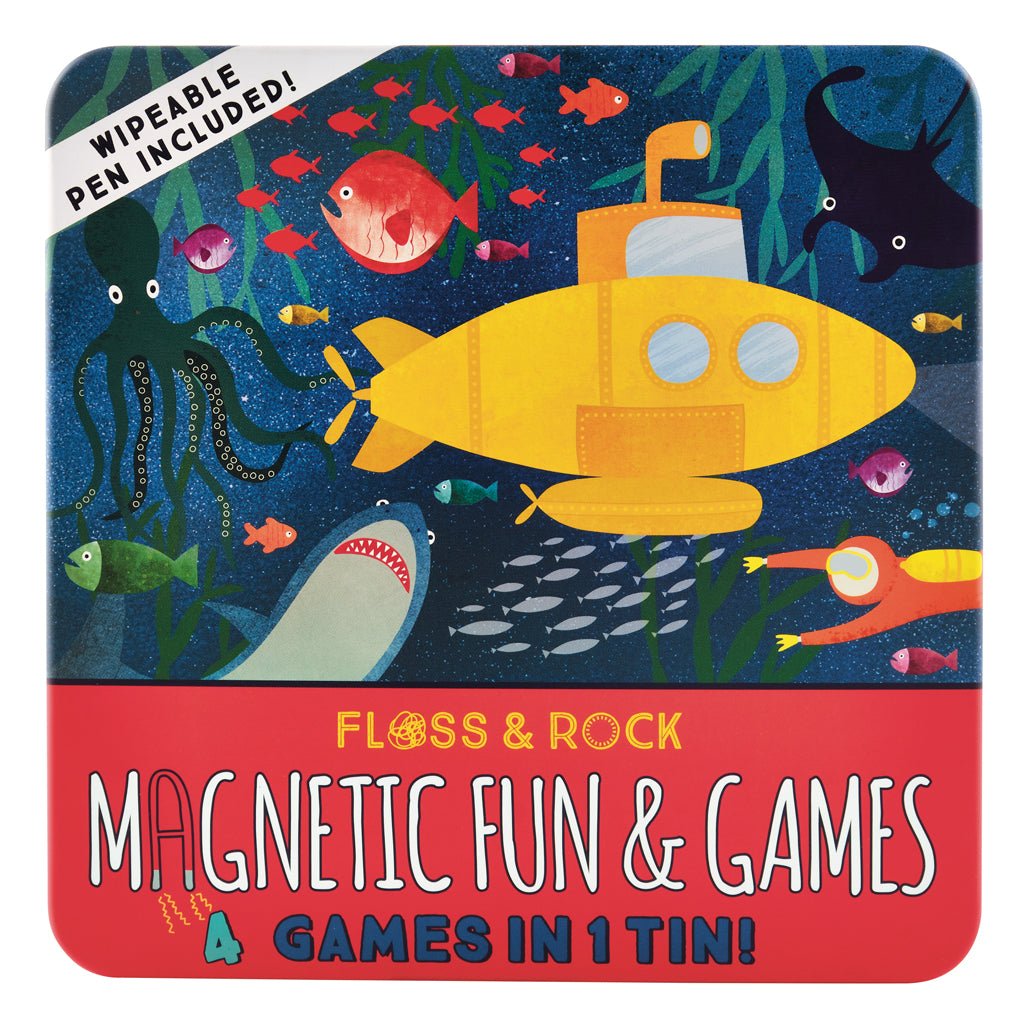 Magnetic Fun & Games Tin