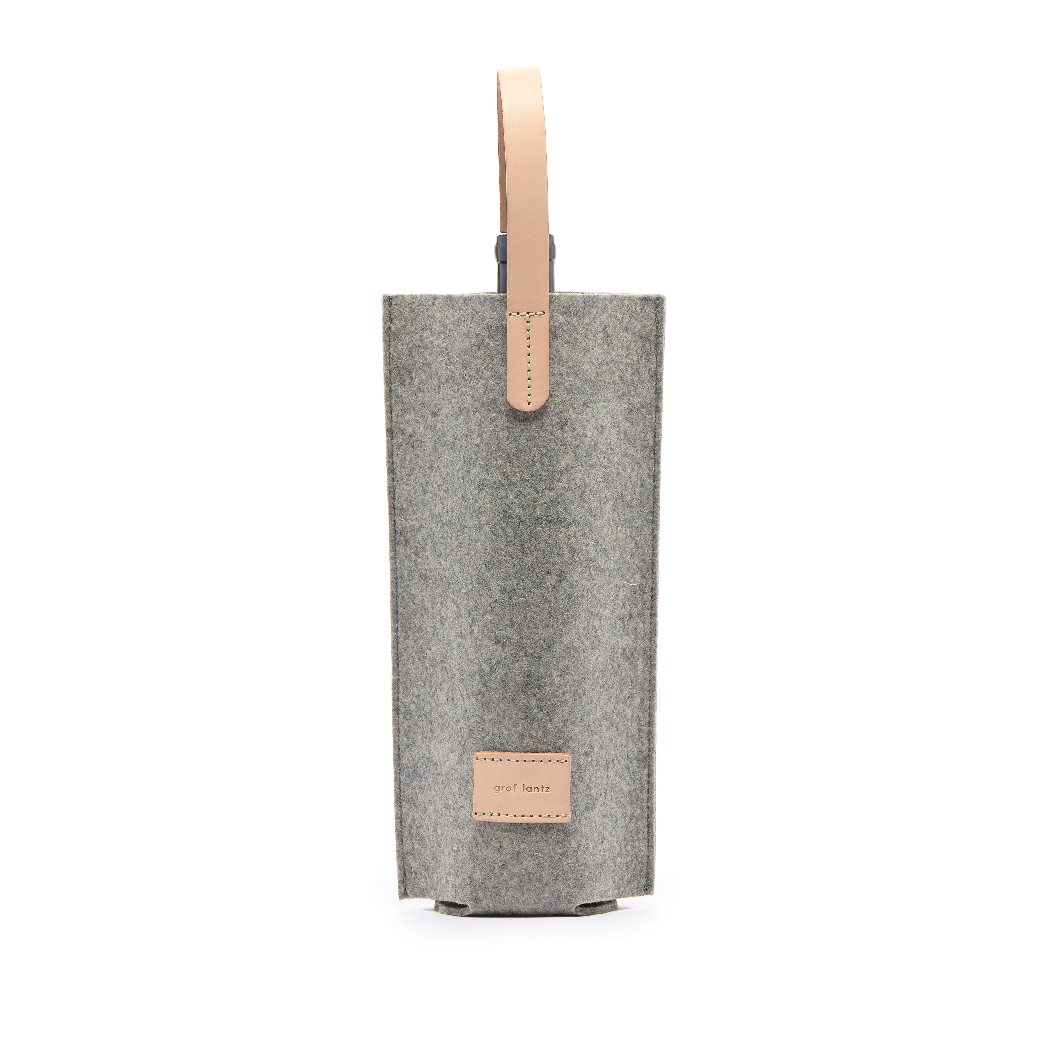 Wine Bottle Cozy Carrier - Solo/Duo