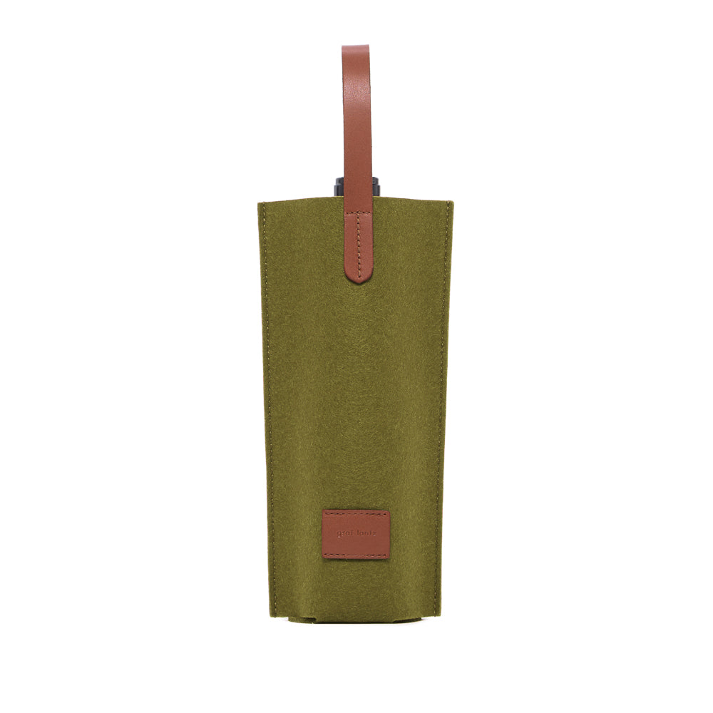 Wine Bottle Cozy Carrier - Solo/Duo