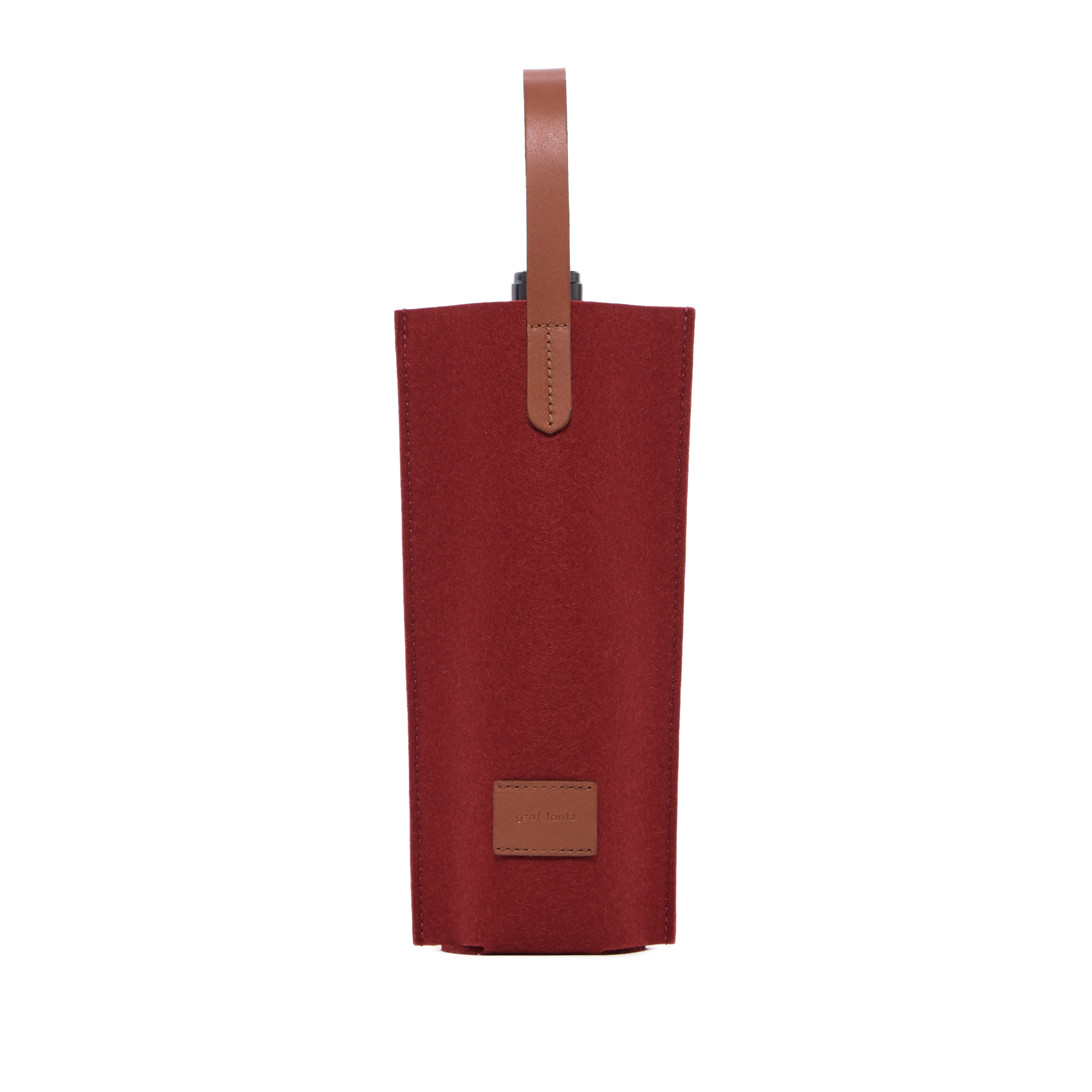 Wine Bottle Cozy Carrier - Solo/Duo