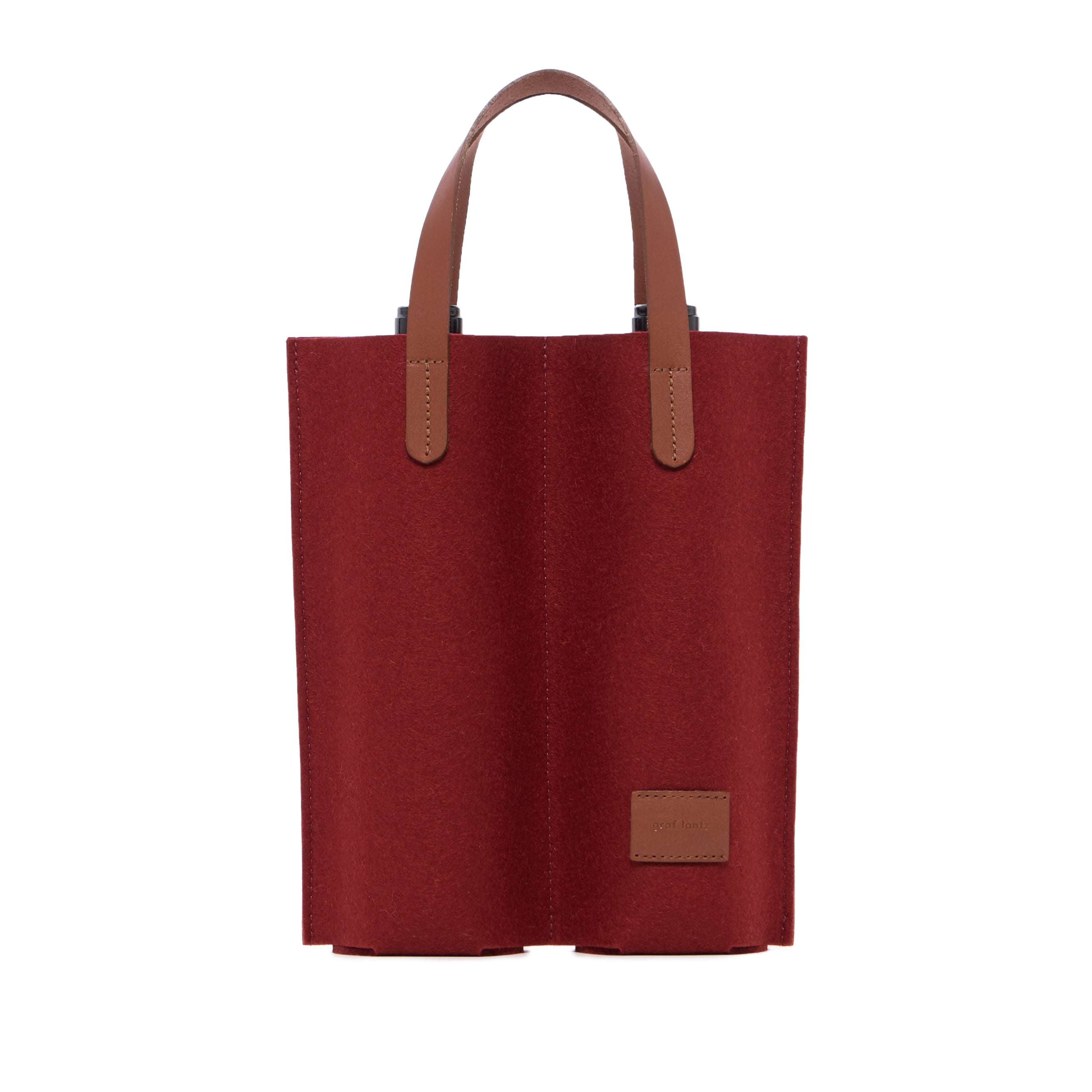 Wine Bottle Cozy Carrier - Solo/Duo