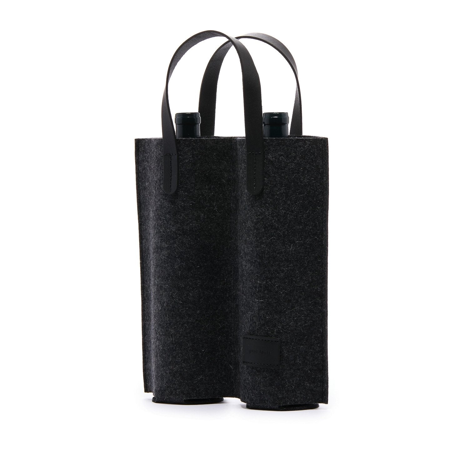 Wine Bottle Cozy Carrier - Solo/Duo