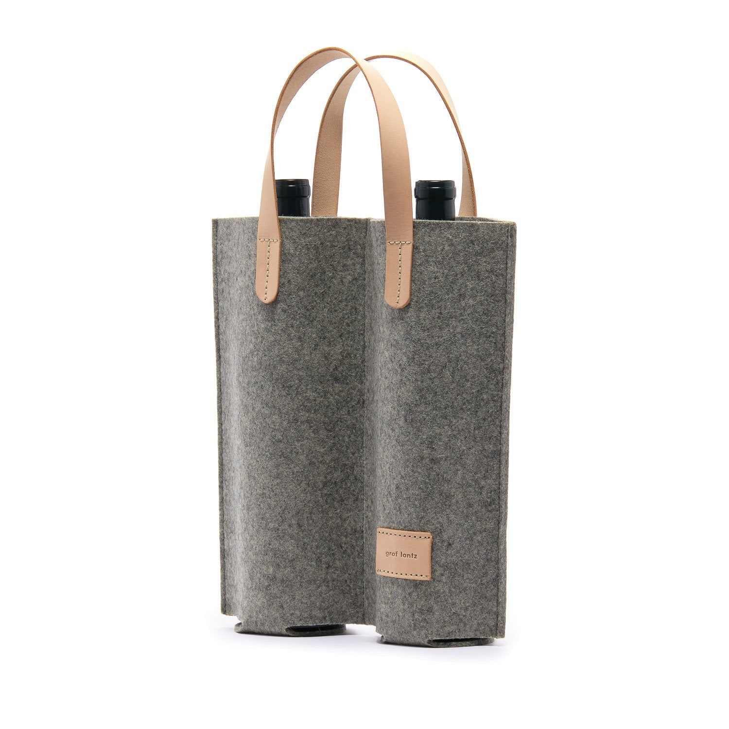 Wine Bottle Cozy Carrier - Solo/Duo