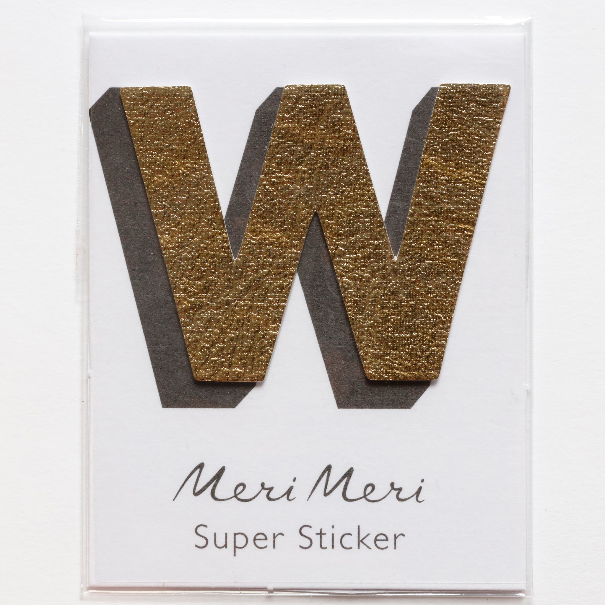 Meri Meri Faux Leather Stickers