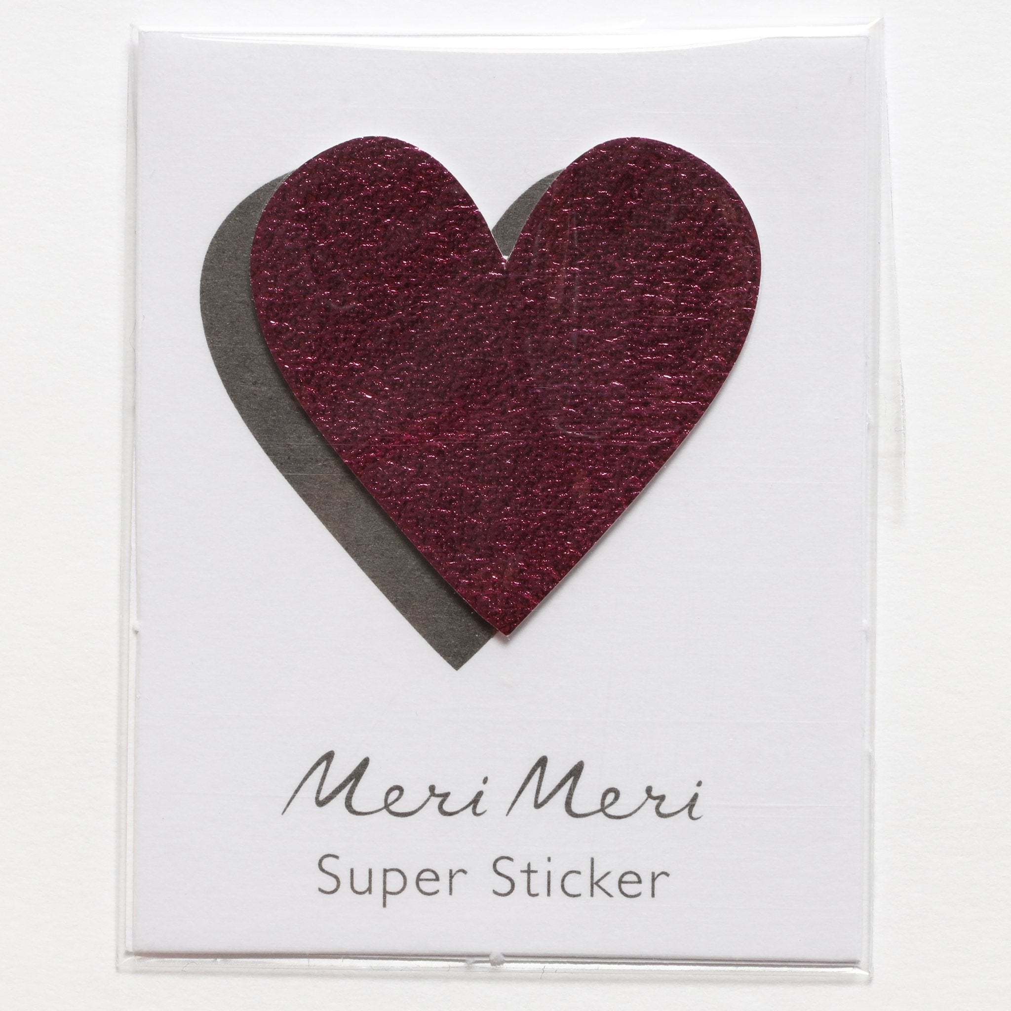 Meri Meri Faux Leather Stickers