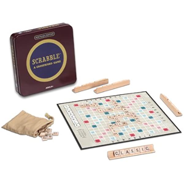 Scrabble Nostalgia Tin