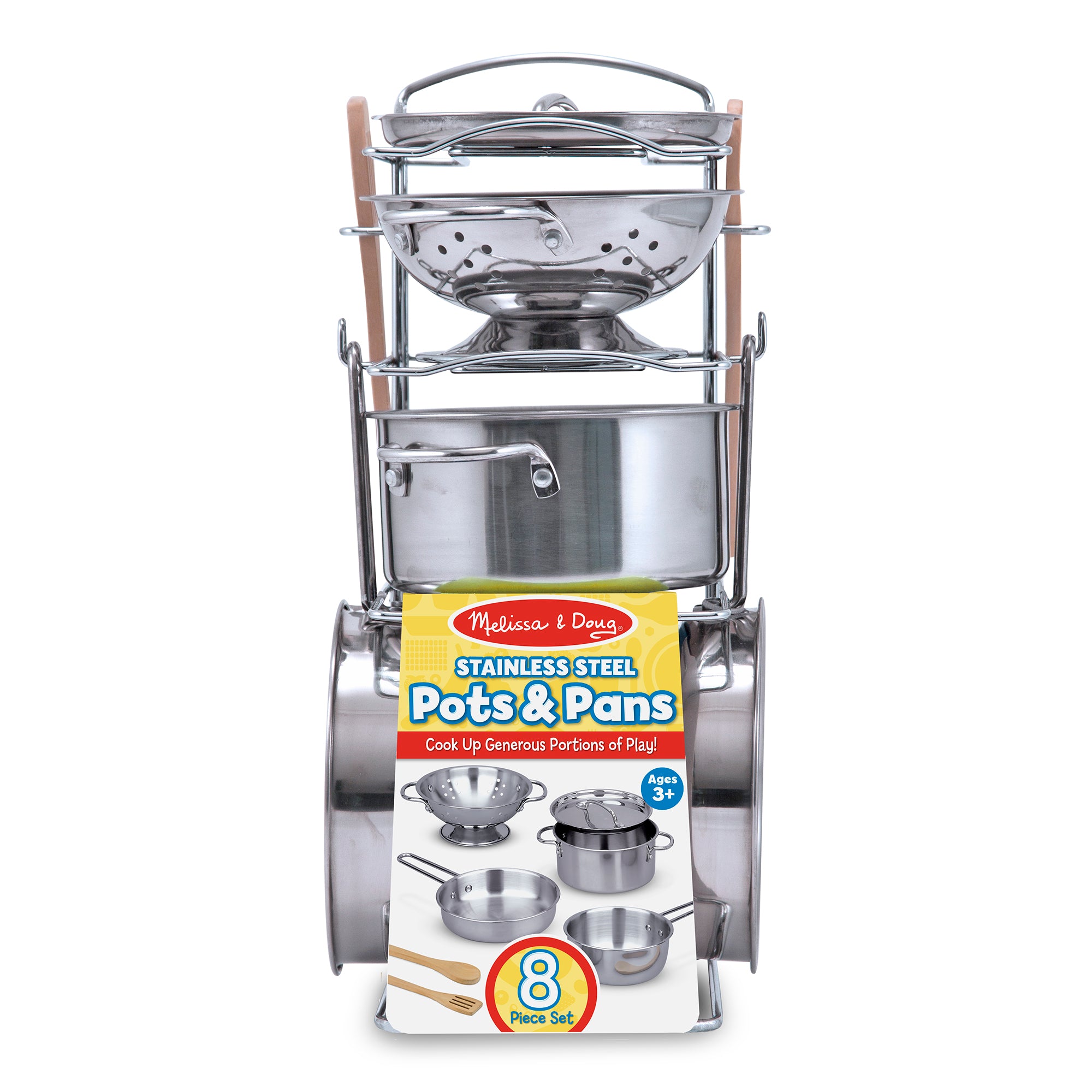 Deluxe Stainless Steel Pots & Pans
