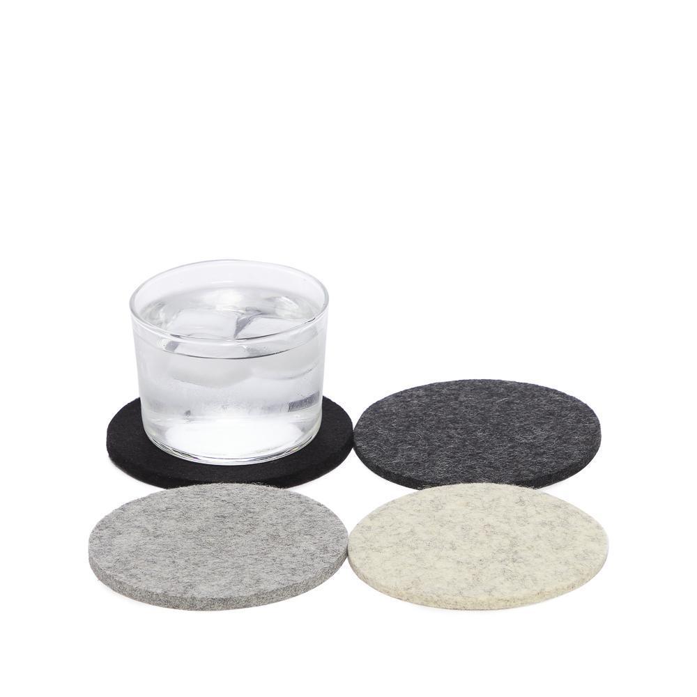 Round Coaster Felt Multi Pack