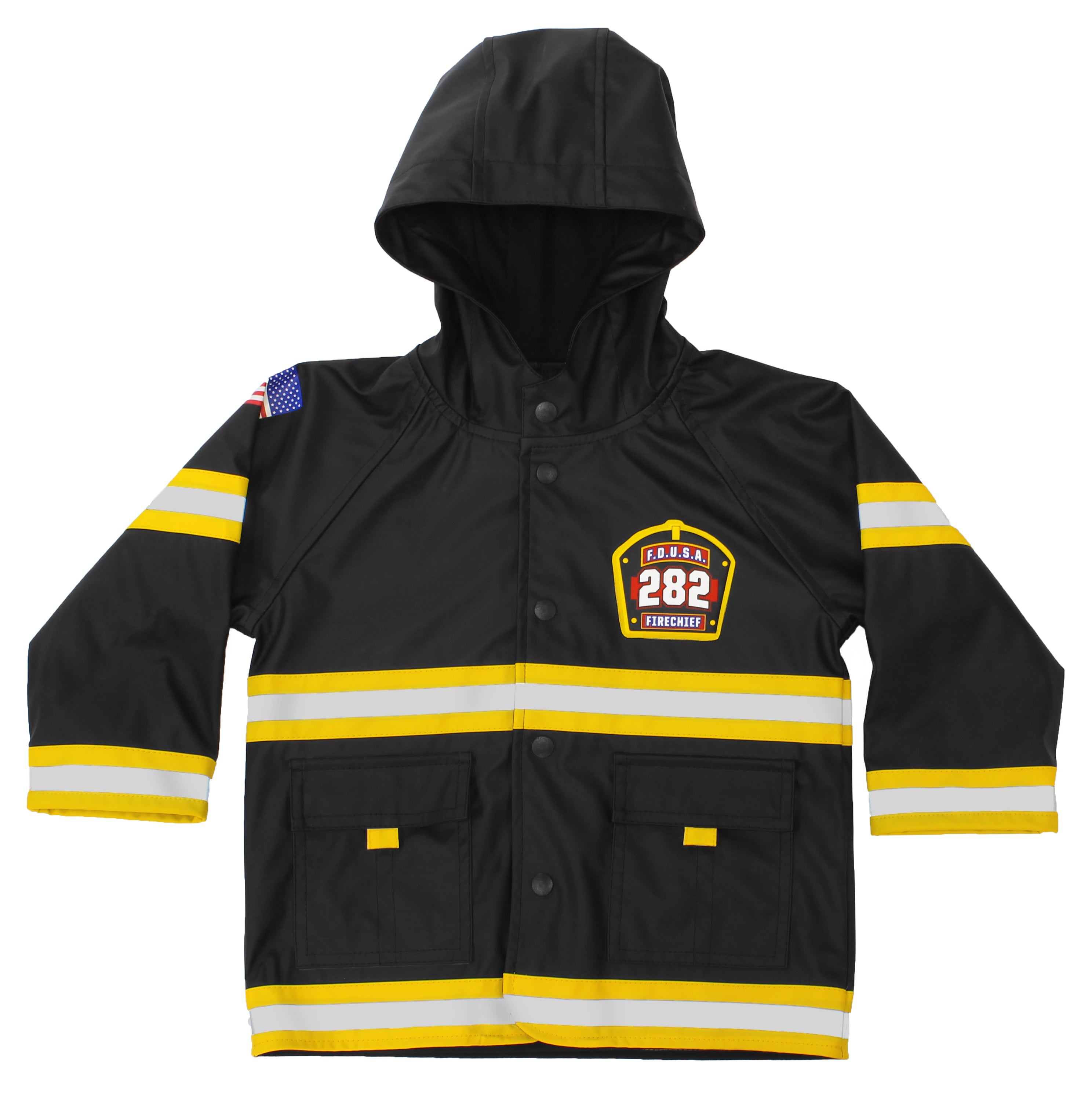 F.D.U.S.A. Firechief Rain Coat