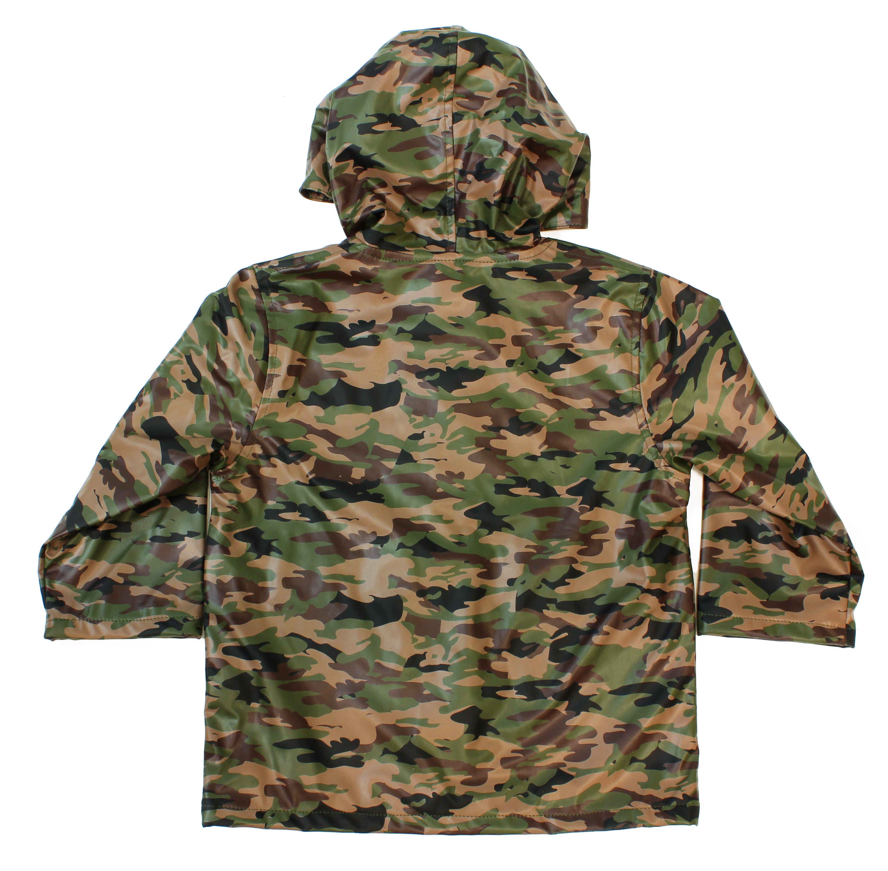 Camo Rain Coat