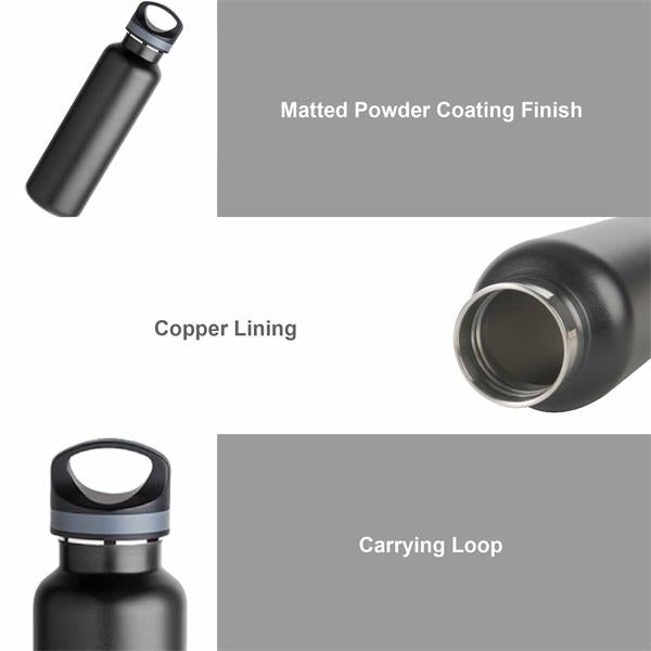 20 oz. The X-Fit Stainless Steel Bottle