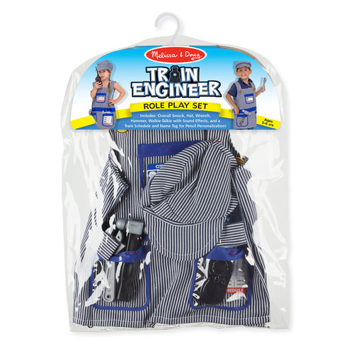 Train Engineer Role Play Costume