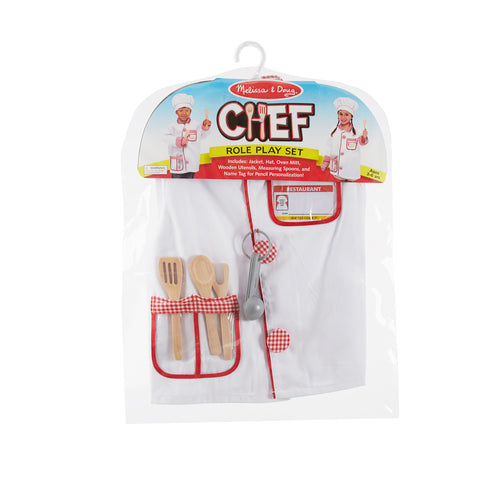 Chef Role Play Costume
