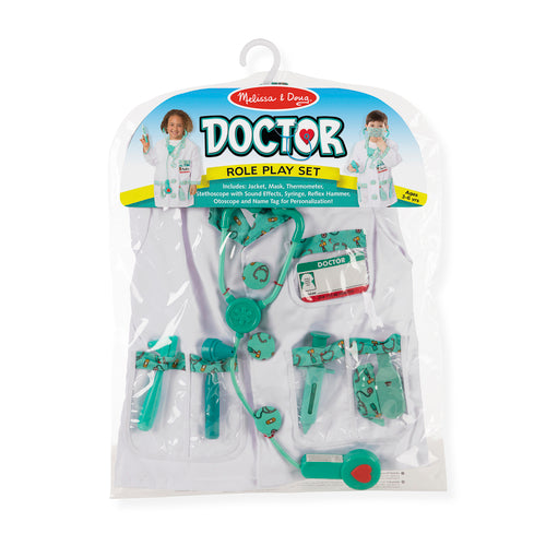 Doctor Role Play Costume