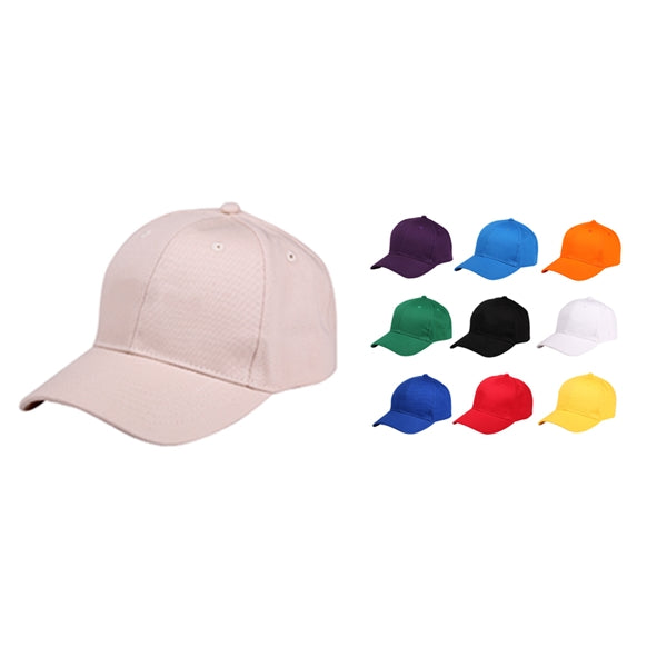 Cotton Baseball Cap