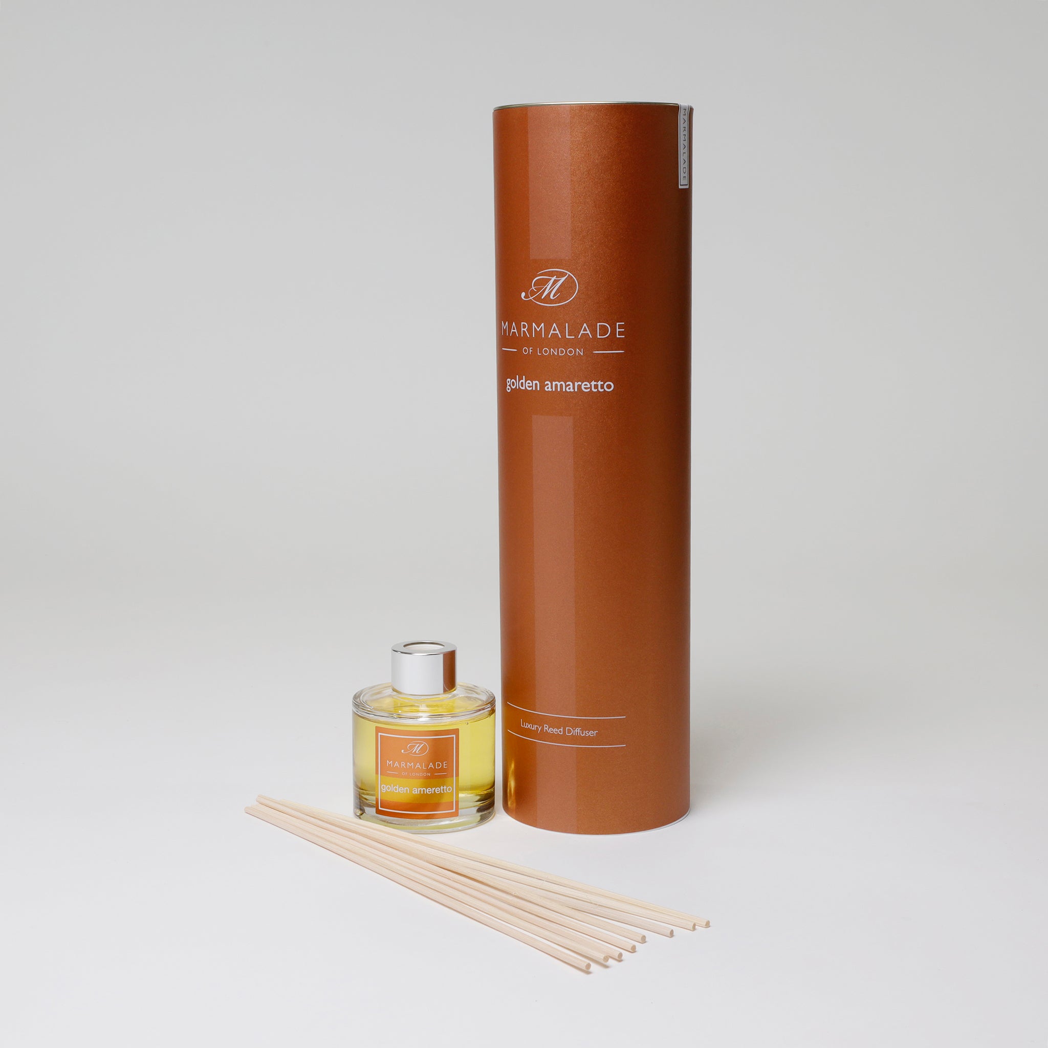 Golden Amaretto Reed Diffuser