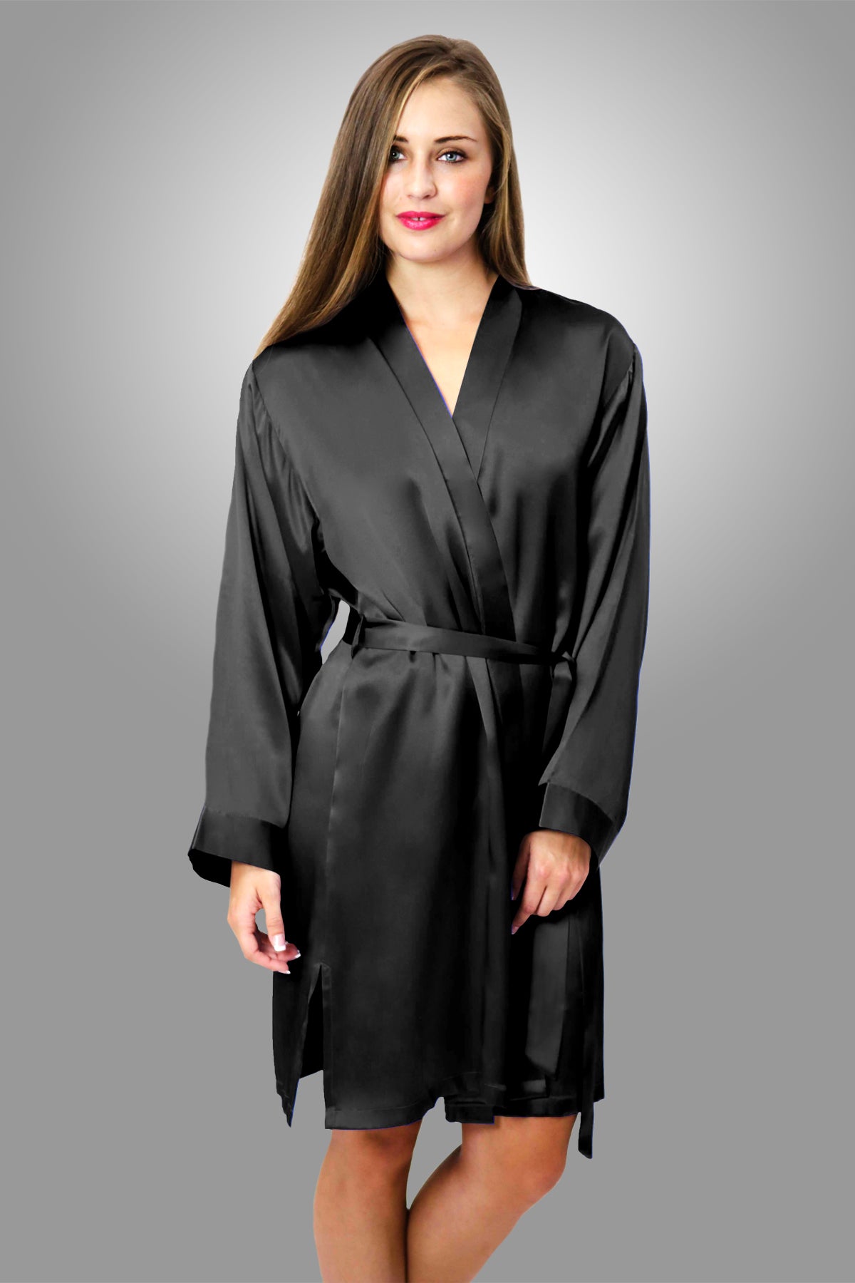 Classic Kimono Silk Robe