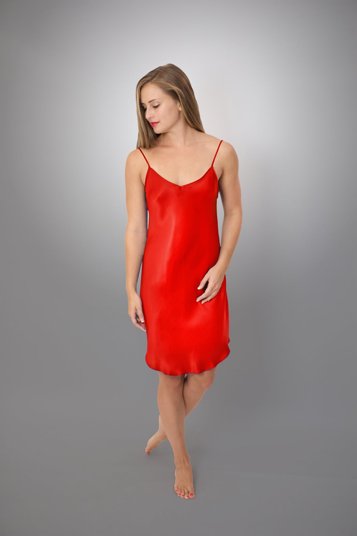 Classic Hart Silk Chemise