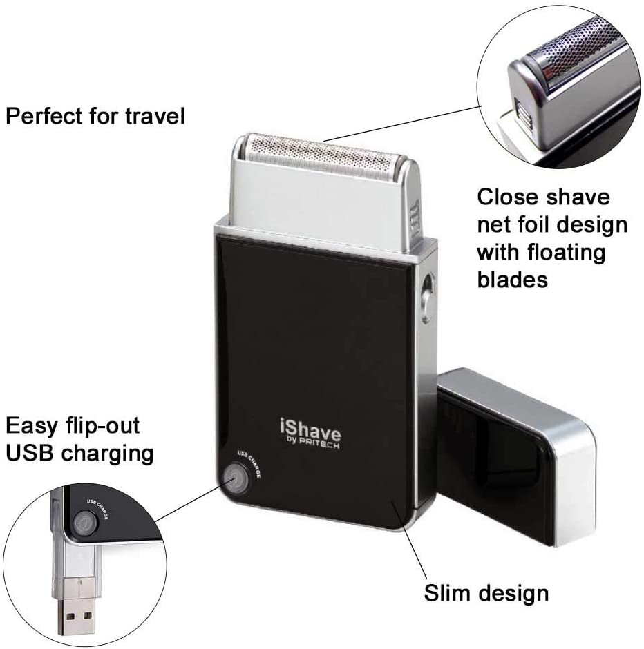 Black ishave Cordless Razor