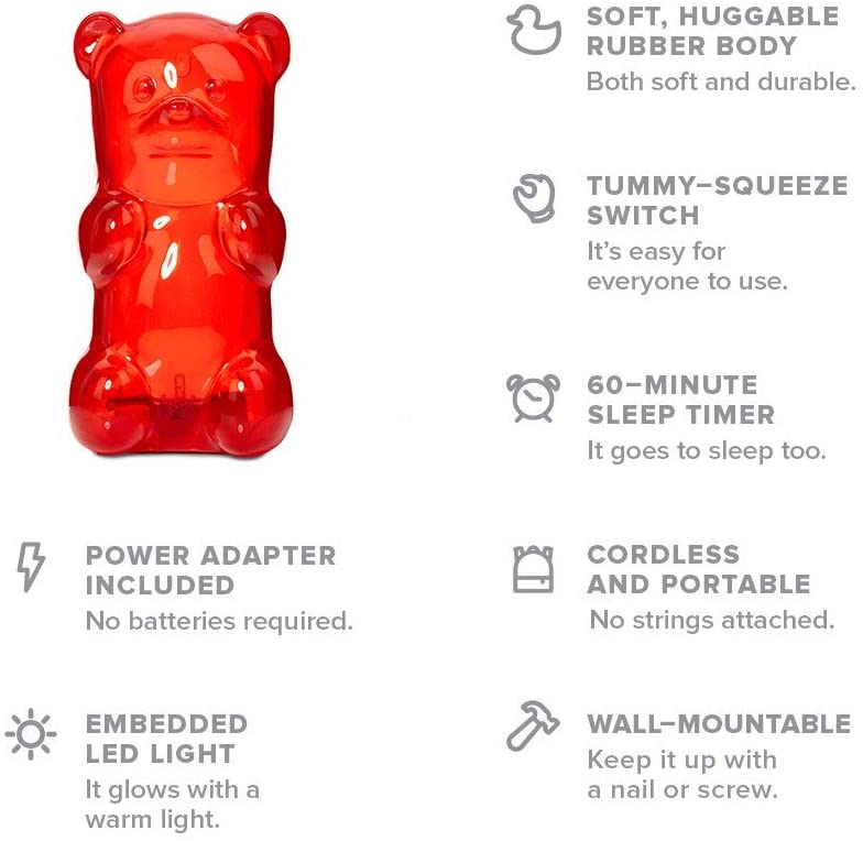 Gummy Bear Nightlight