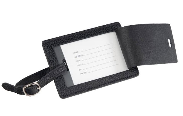 Luna Luggage Tag (Black