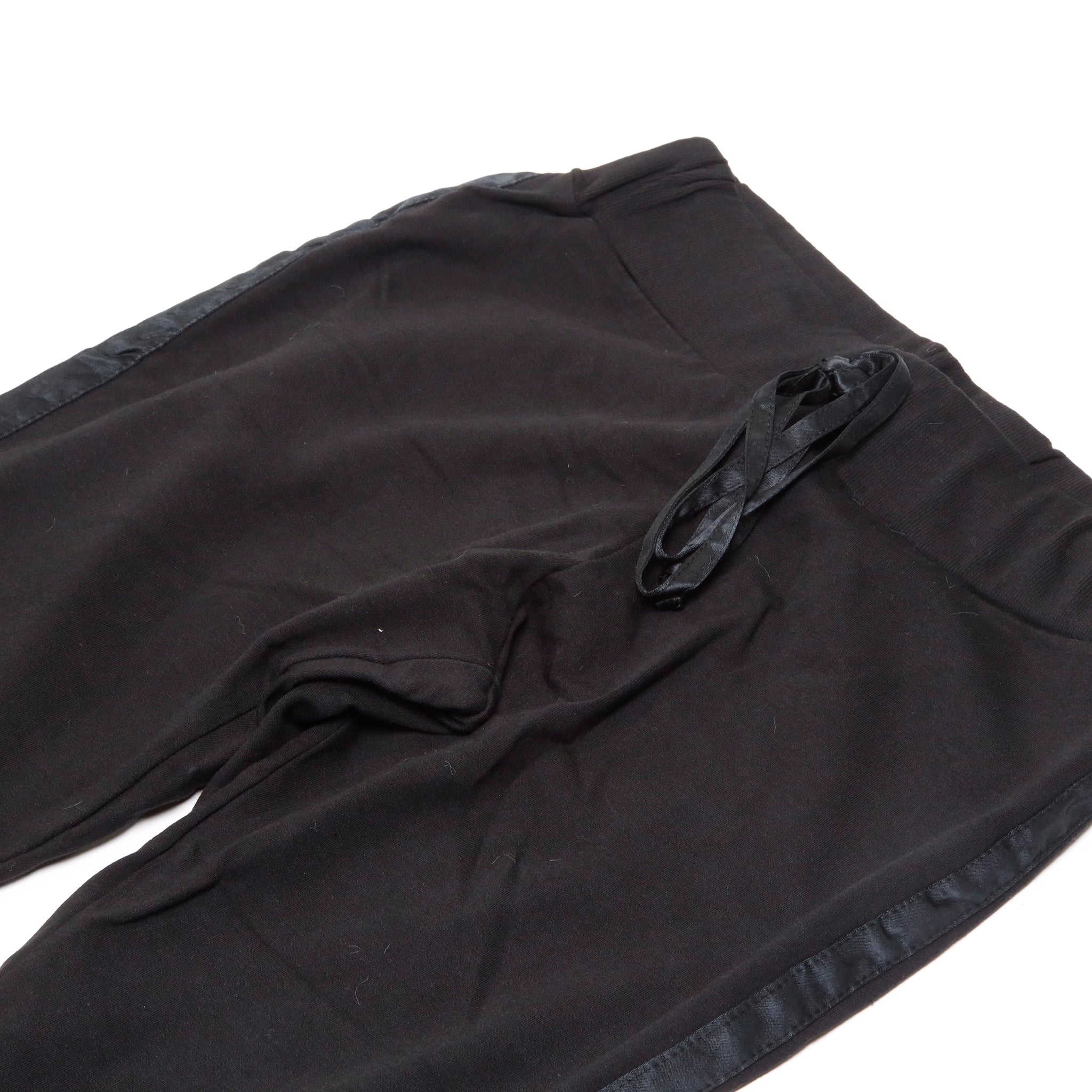 Tatum French Terry Legging With Satin Trim
