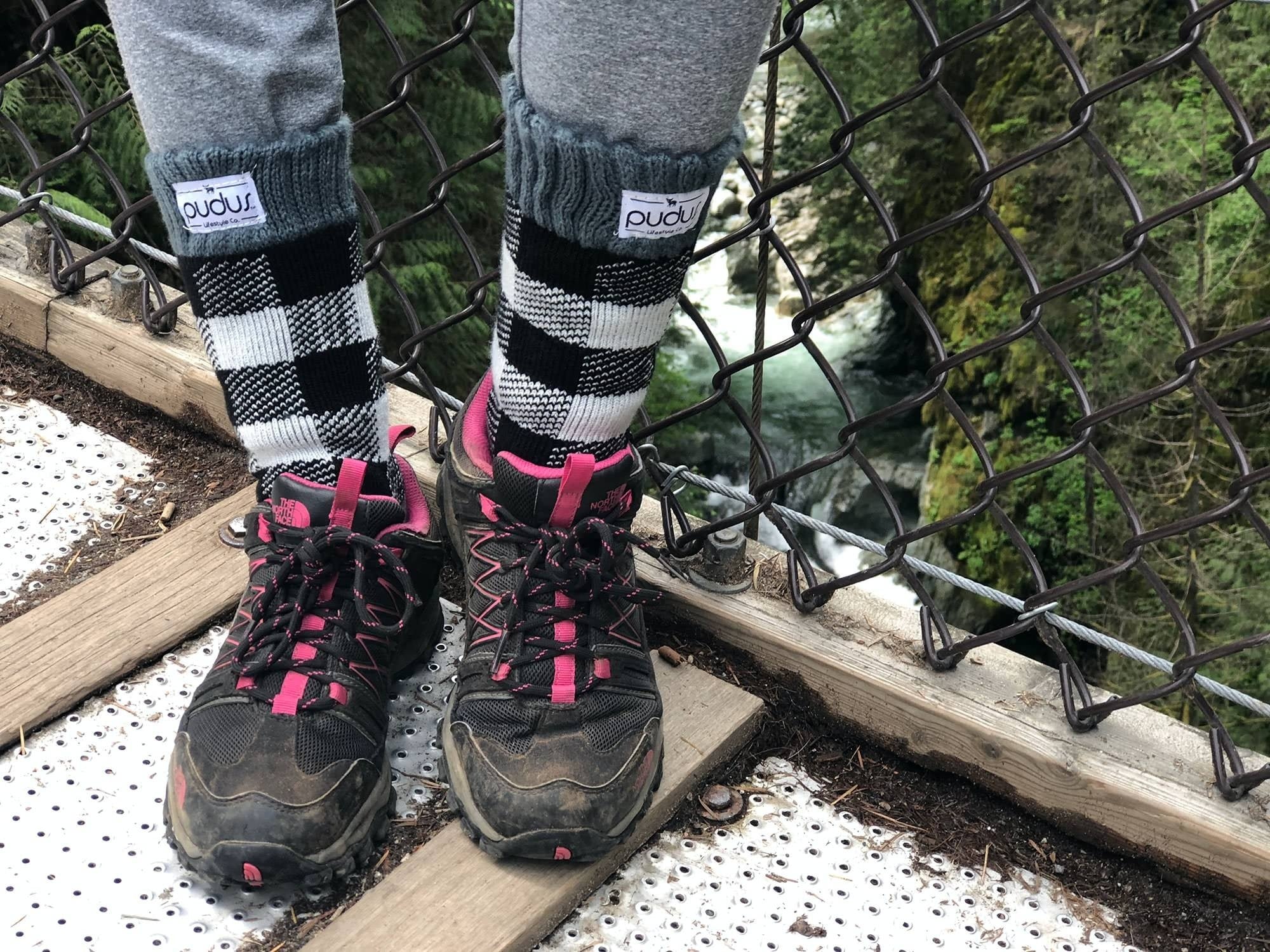 Brushed Lumberjack Crew Length Sock