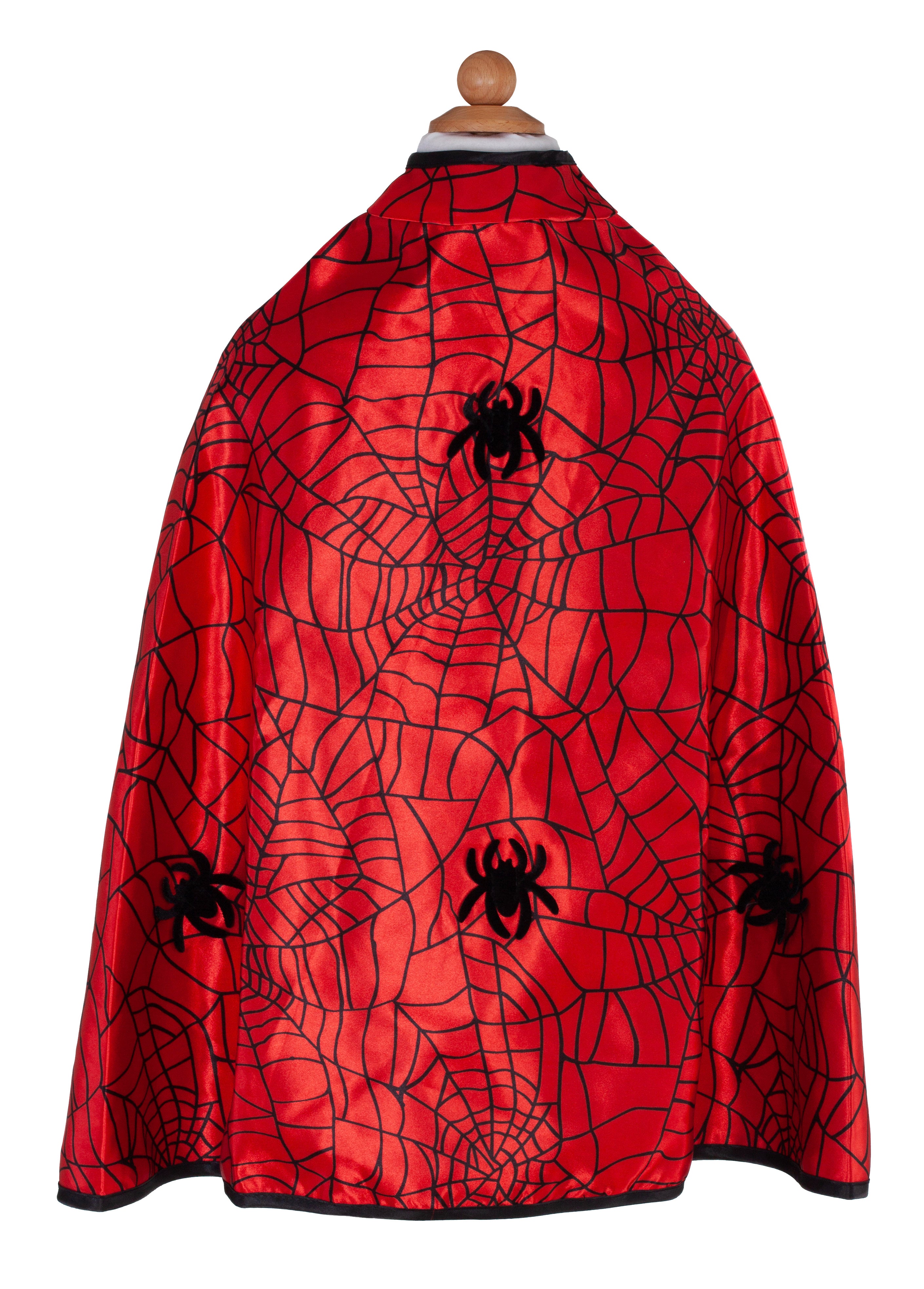 Reversible Spider Bat Cape and Mask