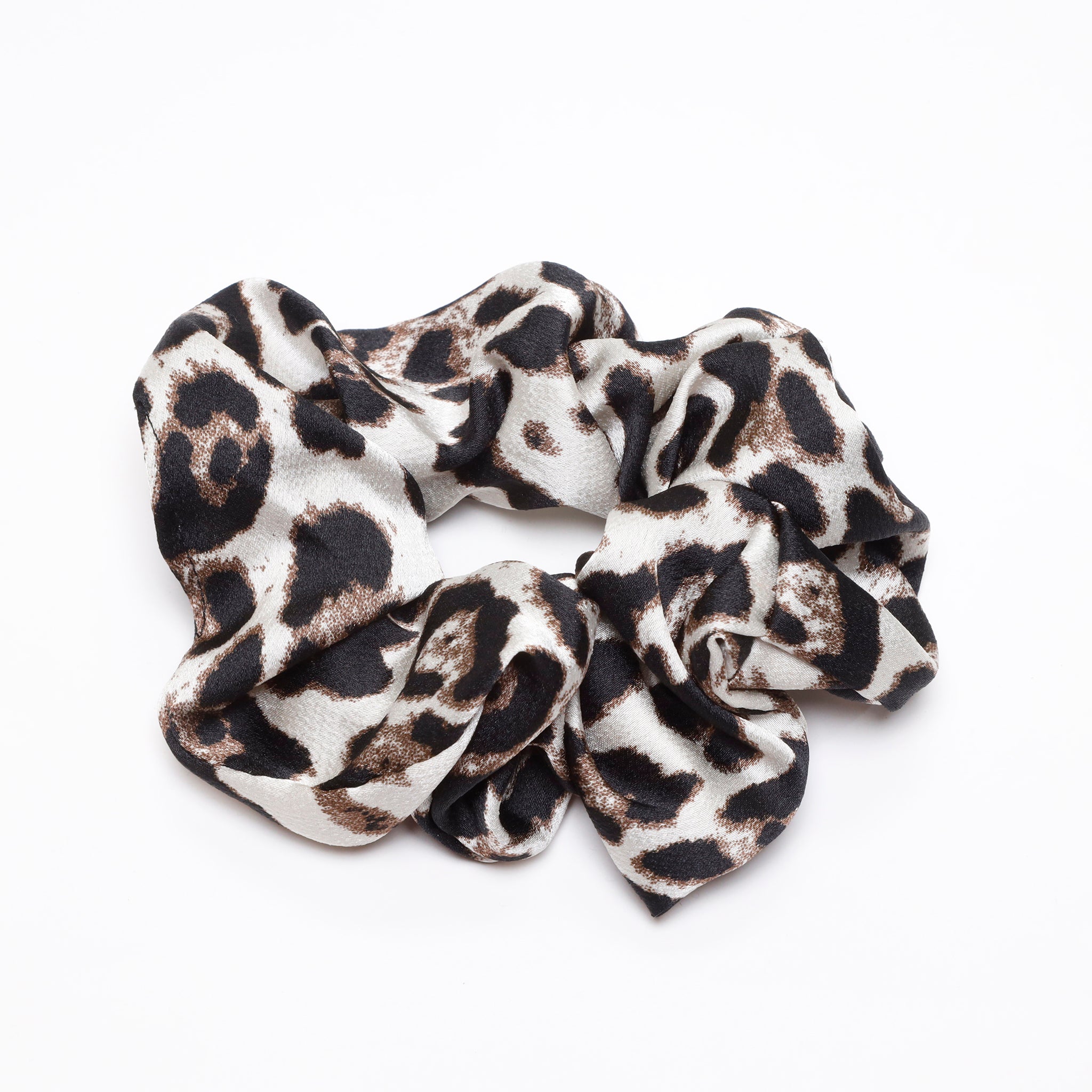 Leopard Scrunchie