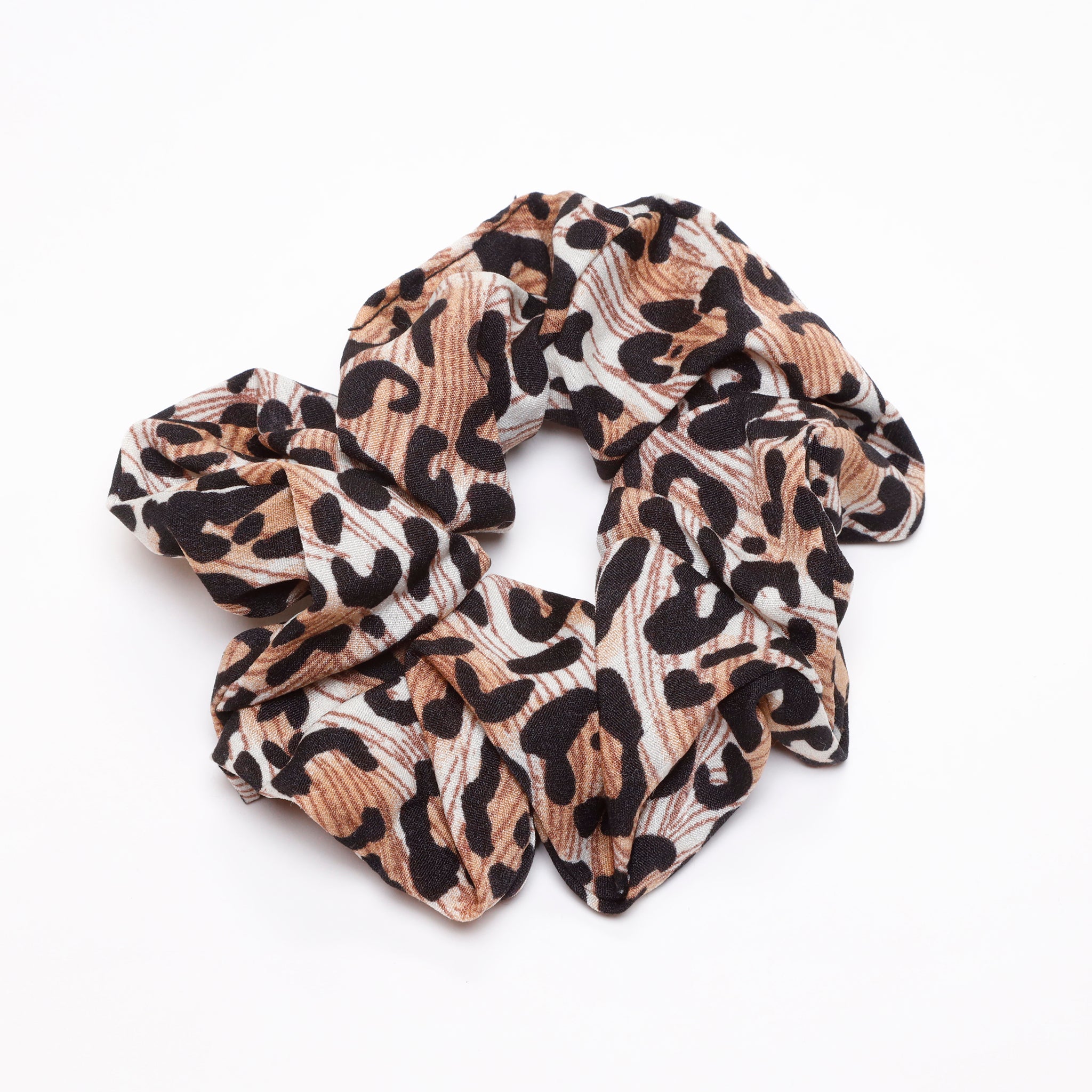 Leopard Scrunchie