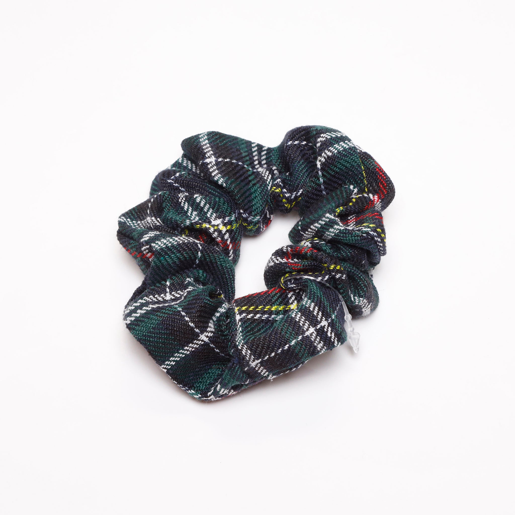 Plaid Scrunchie