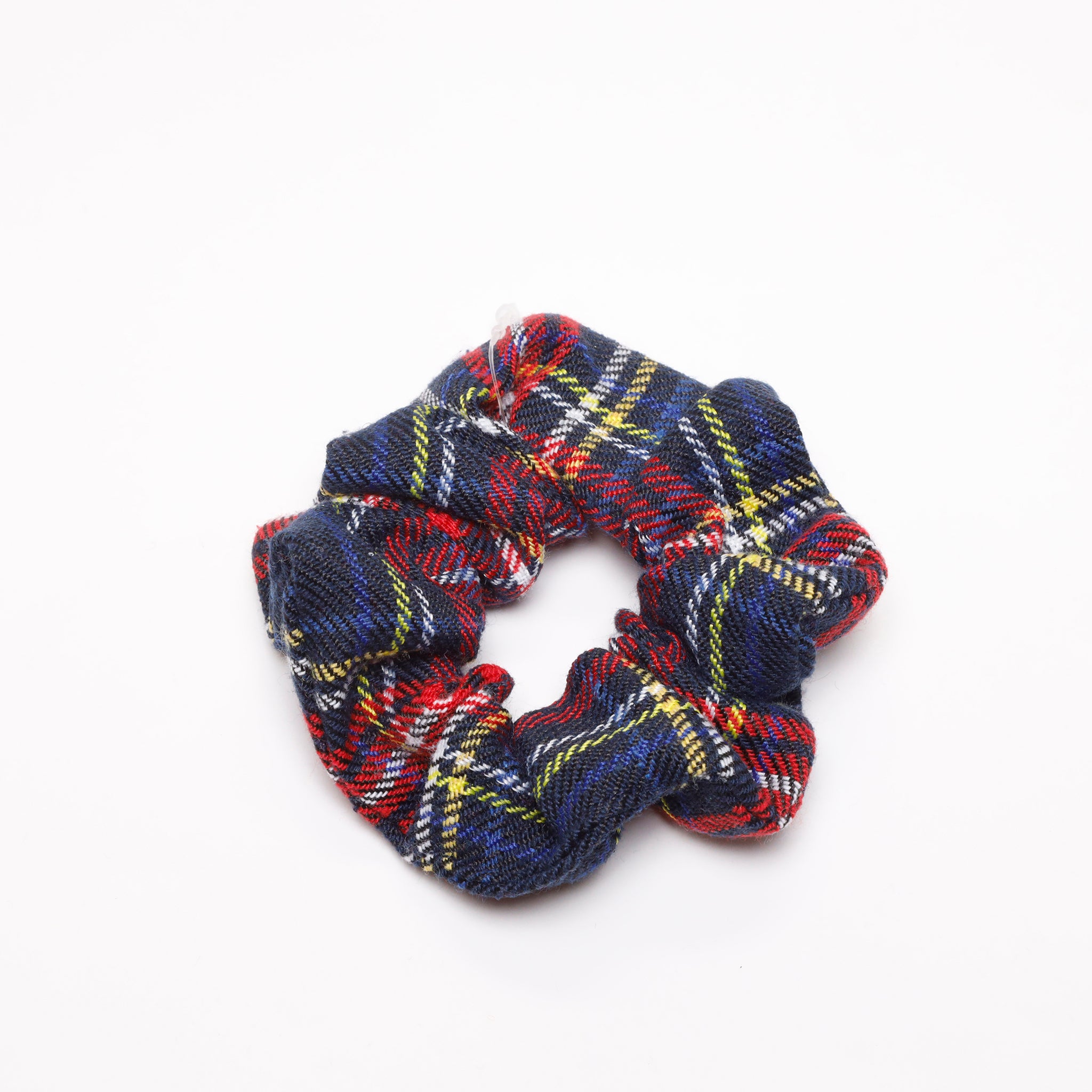 Plaid Scrunchie