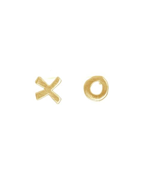 X & O Stud Earrings