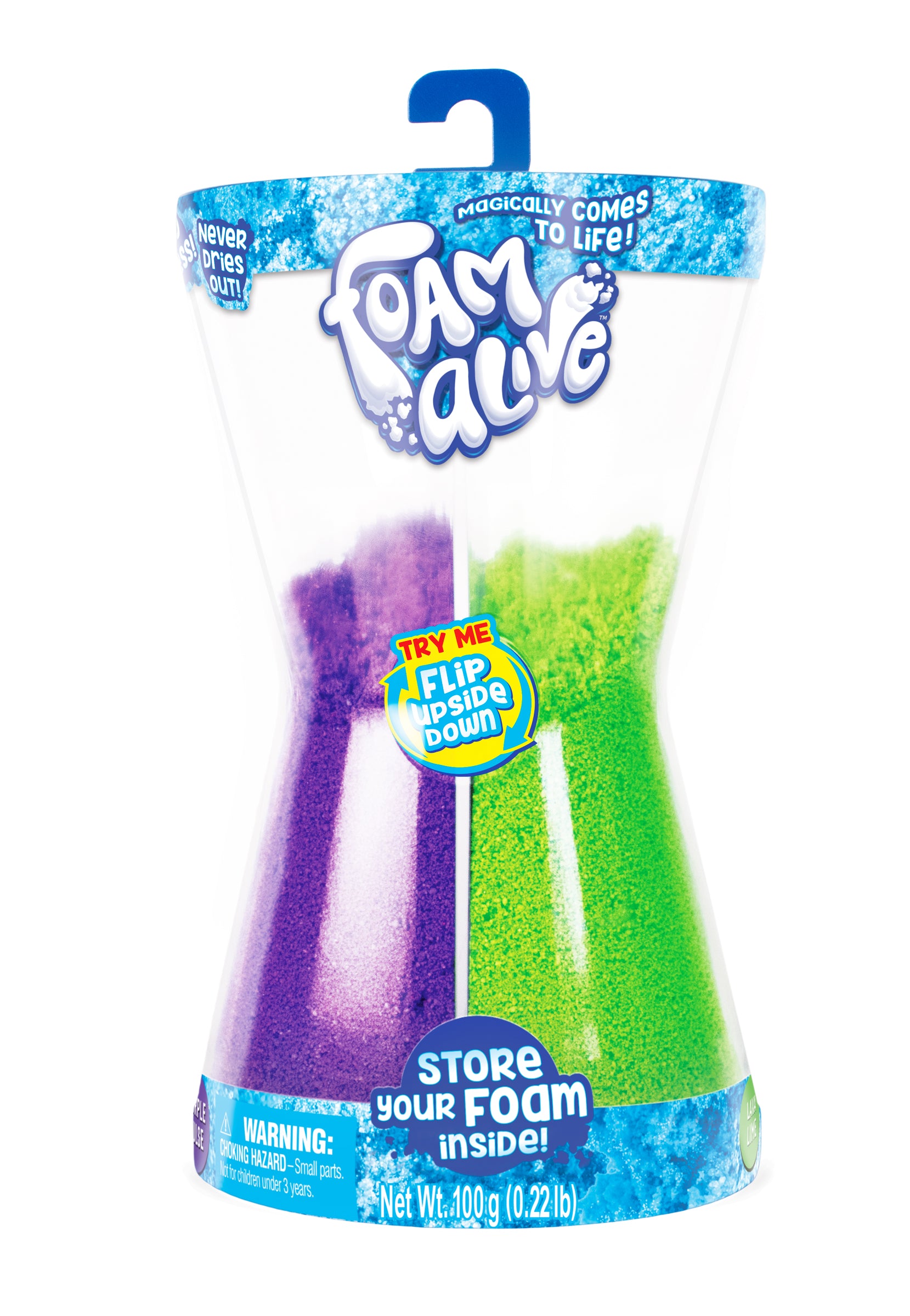 Foam Alive Hourglass