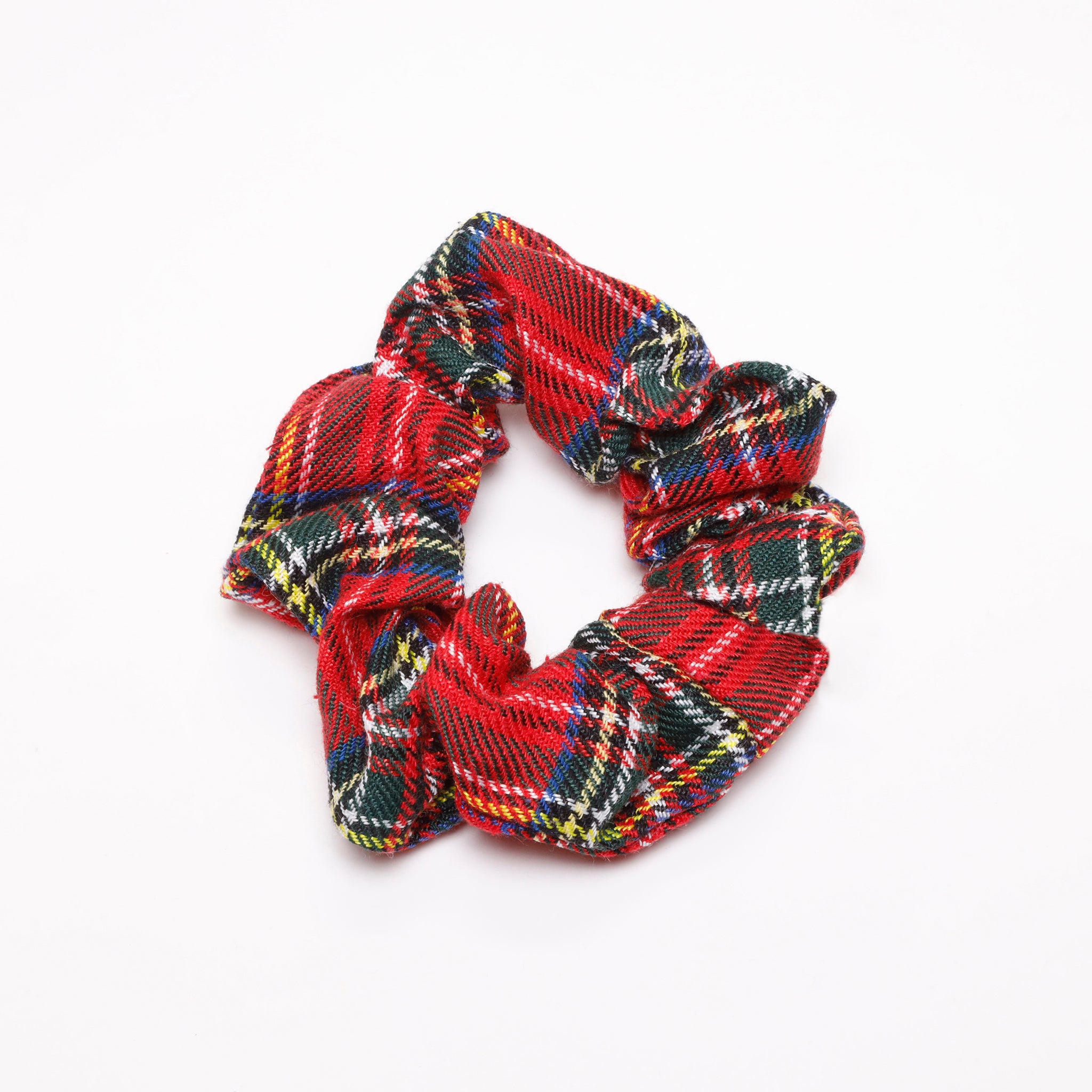 Plaid Scrunchie