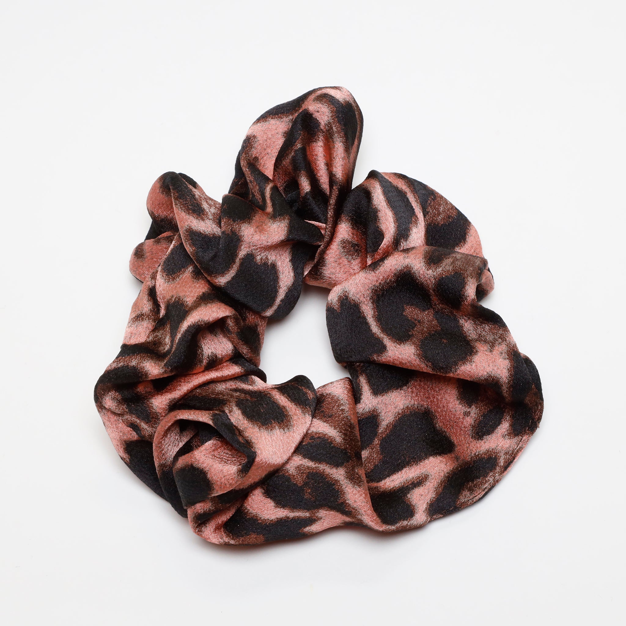 Leopard Scrunchie