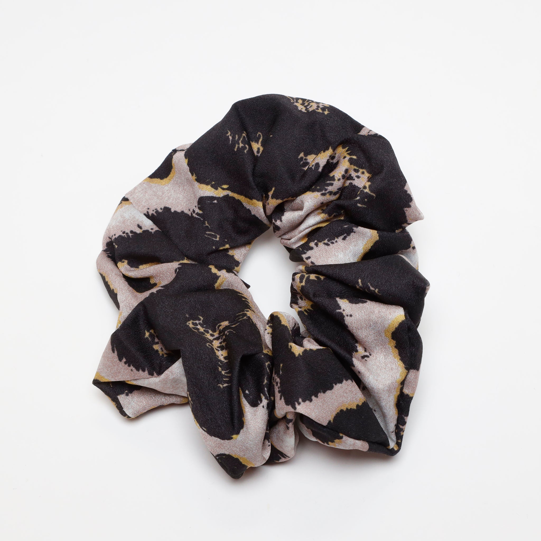 Leopard Scrunchie