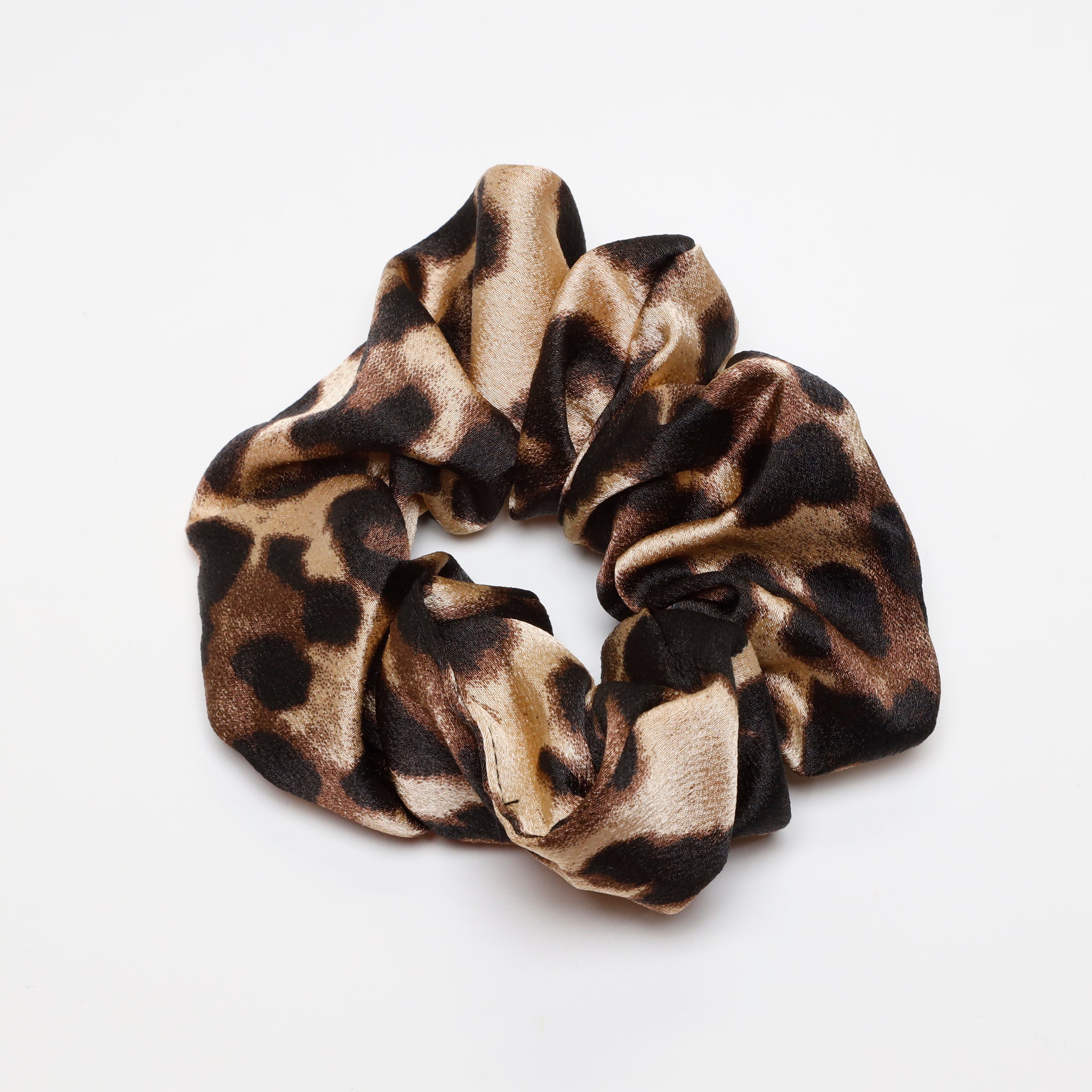 Leopard Scrunchie