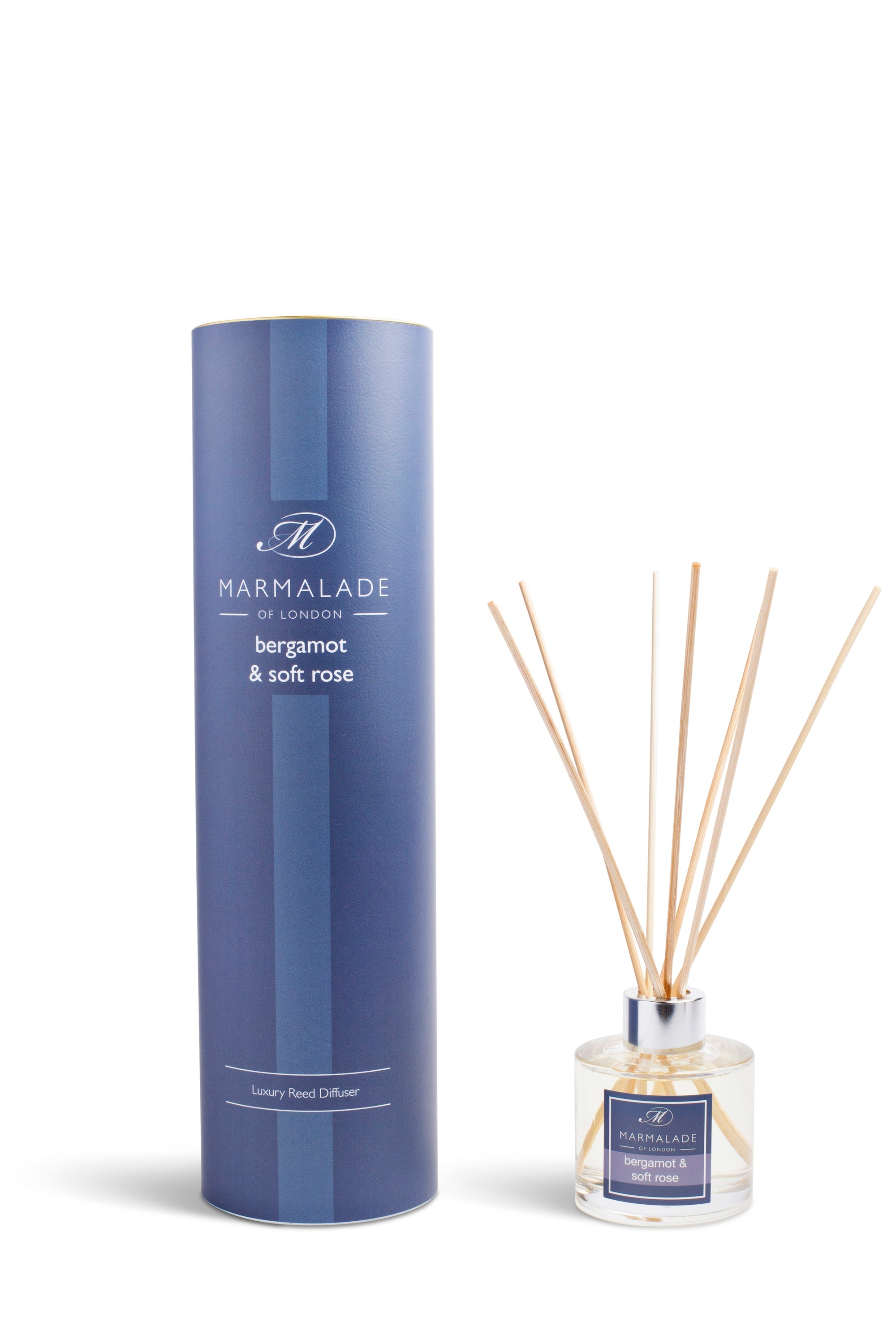 Bergamot & Soft Rose Reed Diffuser