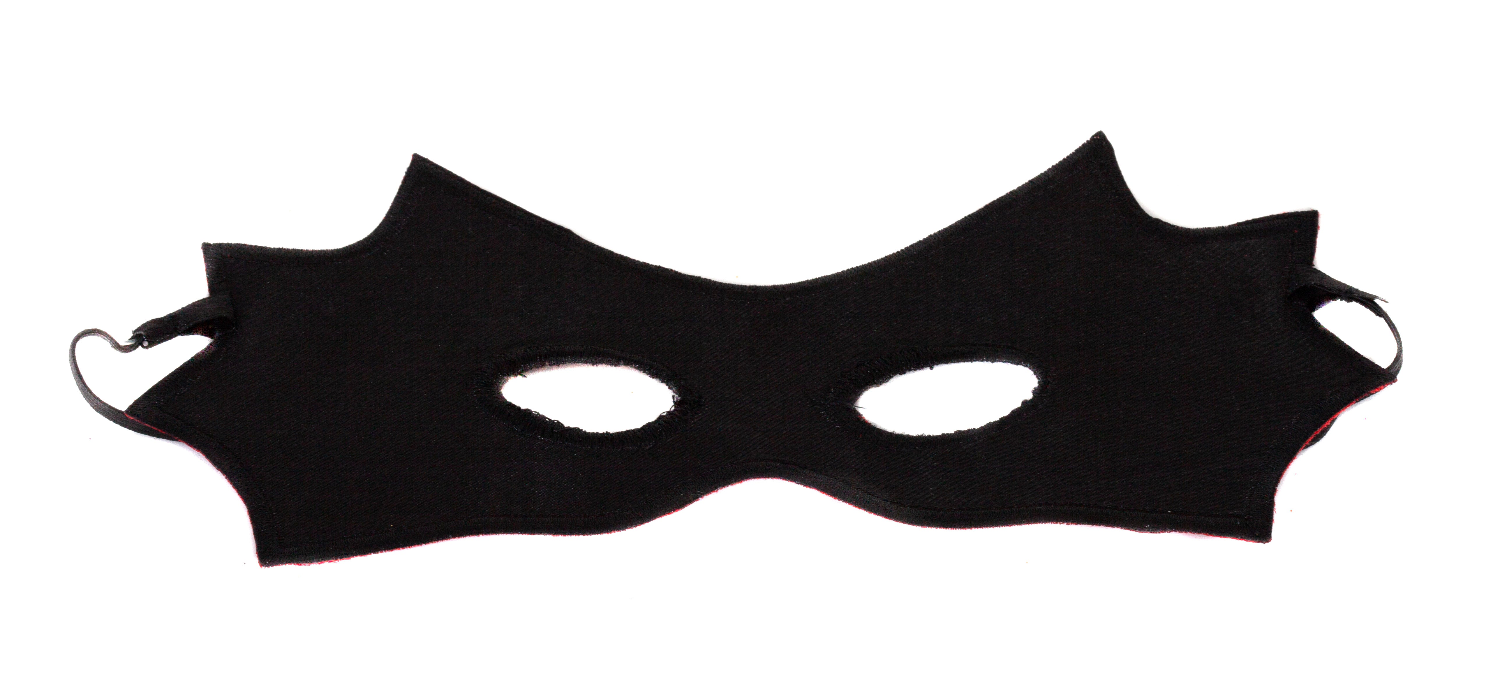 Reversible Spider Bat Cape and Mask