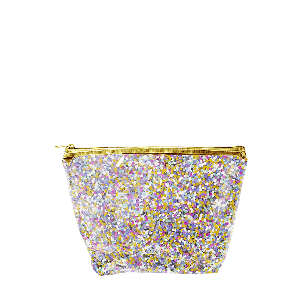 Confetti Tweedle Dum Zip Pouch