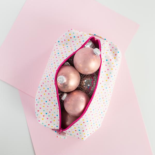 Tiny Hearts Dopp Kit