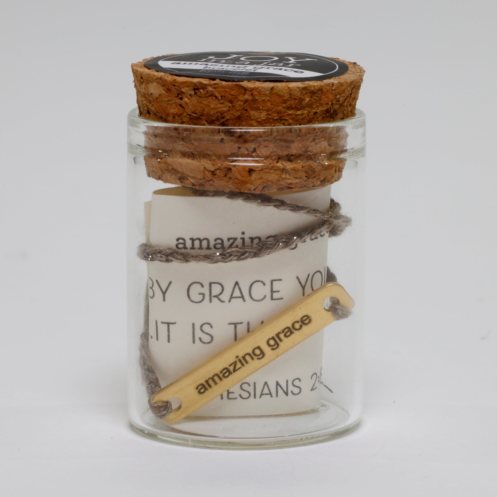 Joy in a Jar Bracelet - Amazing Grace