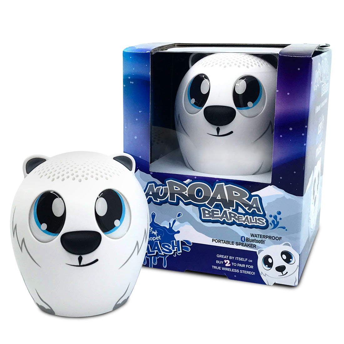 My Audio Pet: Waterproof Bluetooth Animal Speaker - Bear