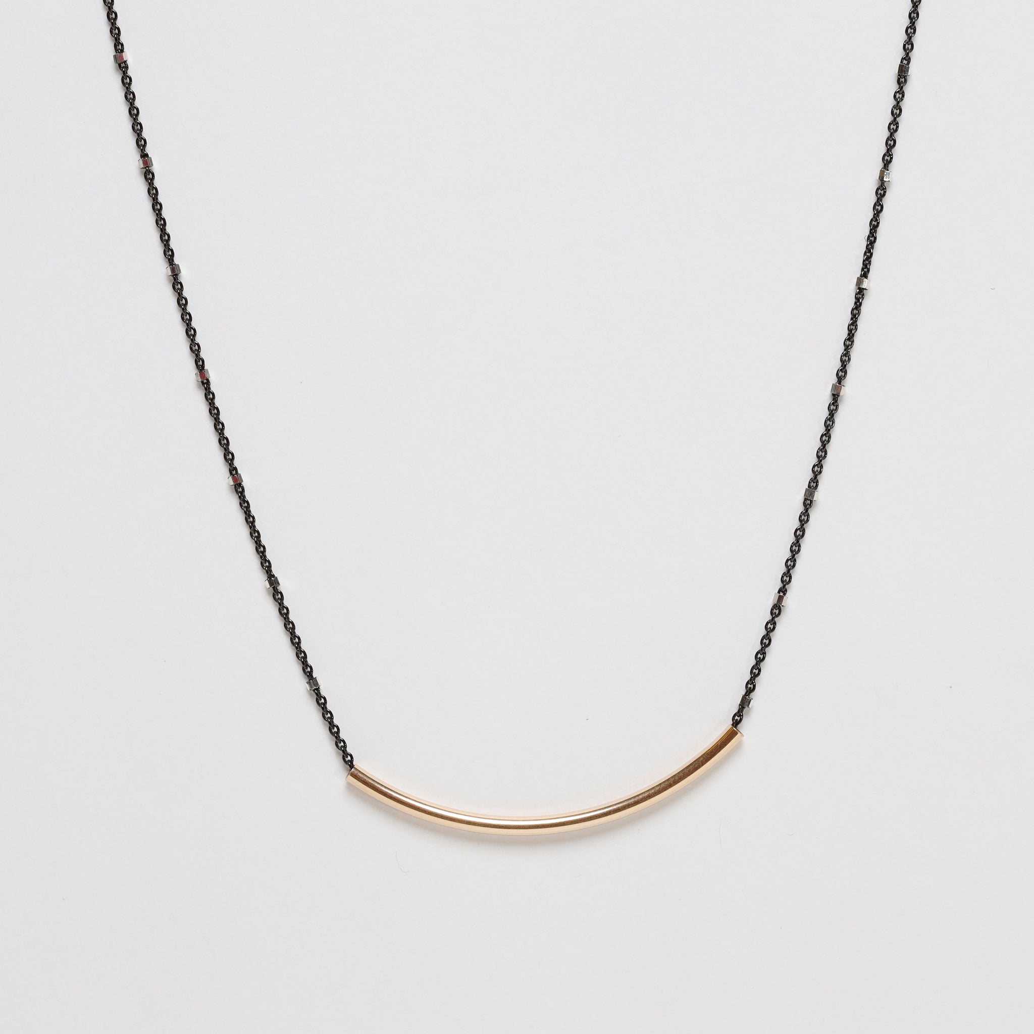 Modern Bar Necklace