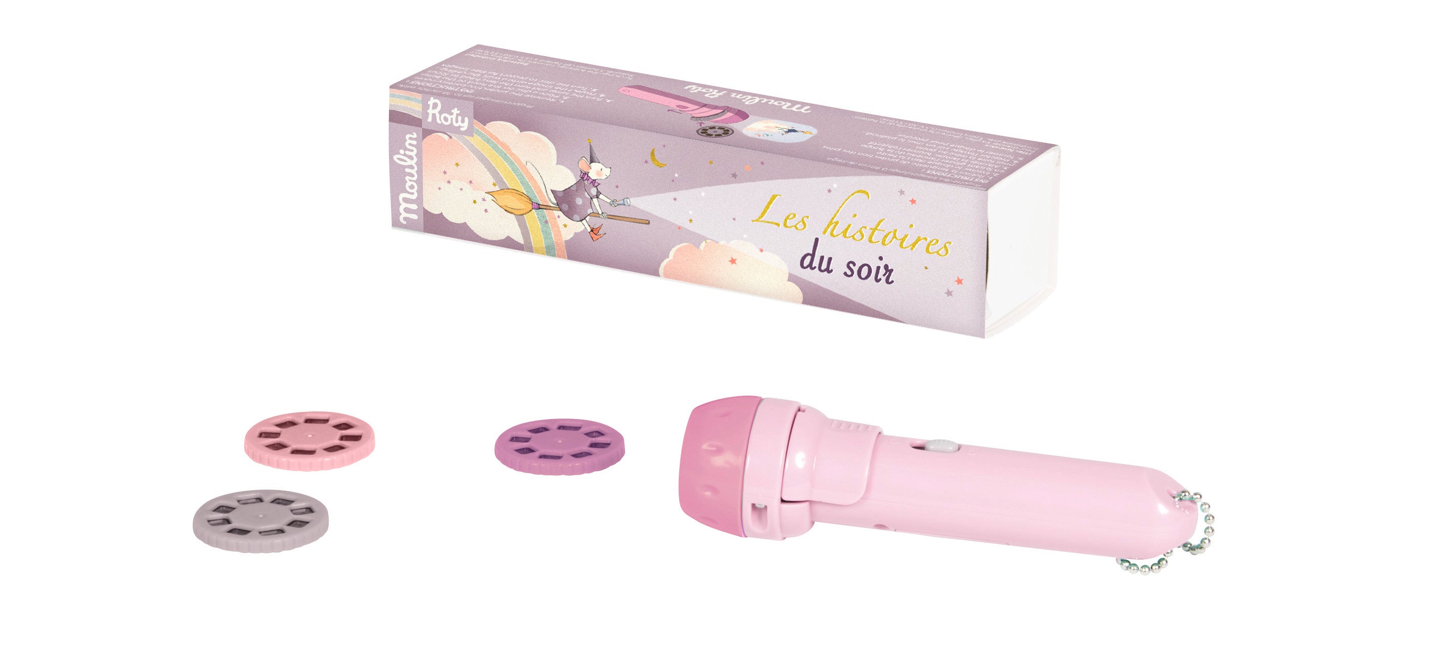 Storybook Flashlight Torch "Once Upon A Time"