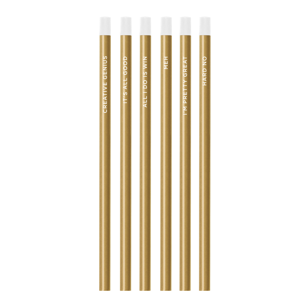 Pencil Sets - Creative Genius
