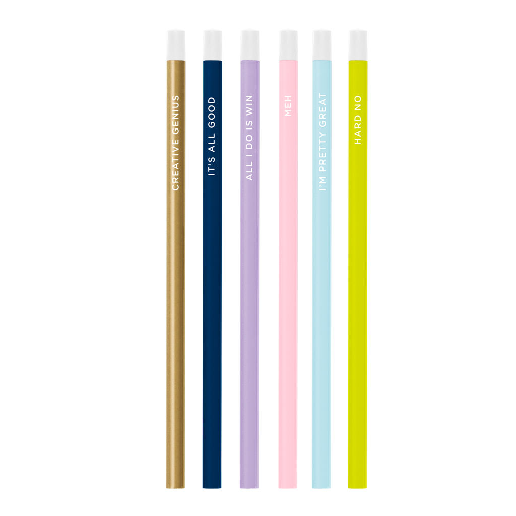 Pencil Sets - Winning