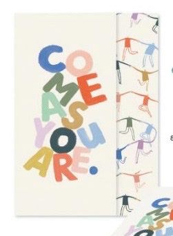 Come As You Are Duplex Journal